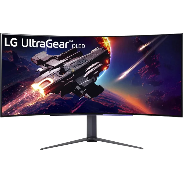 Монитор LG UltraGear 45GR95QE-B